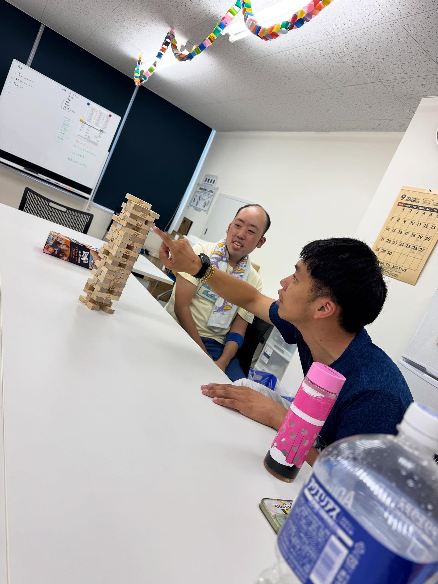 生活介護事業所 うららか 作業風景